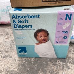 Newborn Diapers