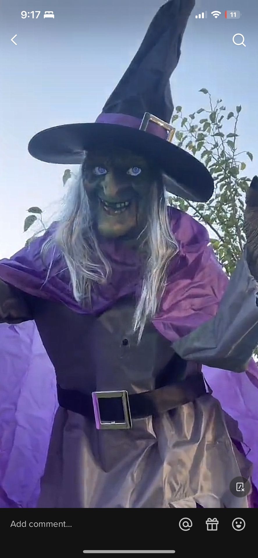 12 ft Hovering Witch for Sale in Anaheim, CA OfferUp