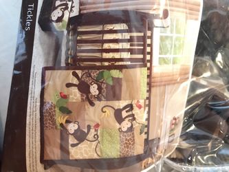 Crib set and decorations