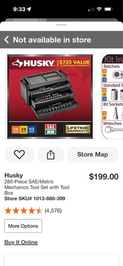 Husky tool set