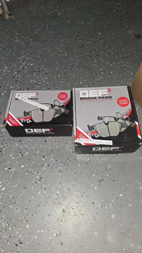 2007 2008 Acura TL Brake Pad Set - API Front And Back