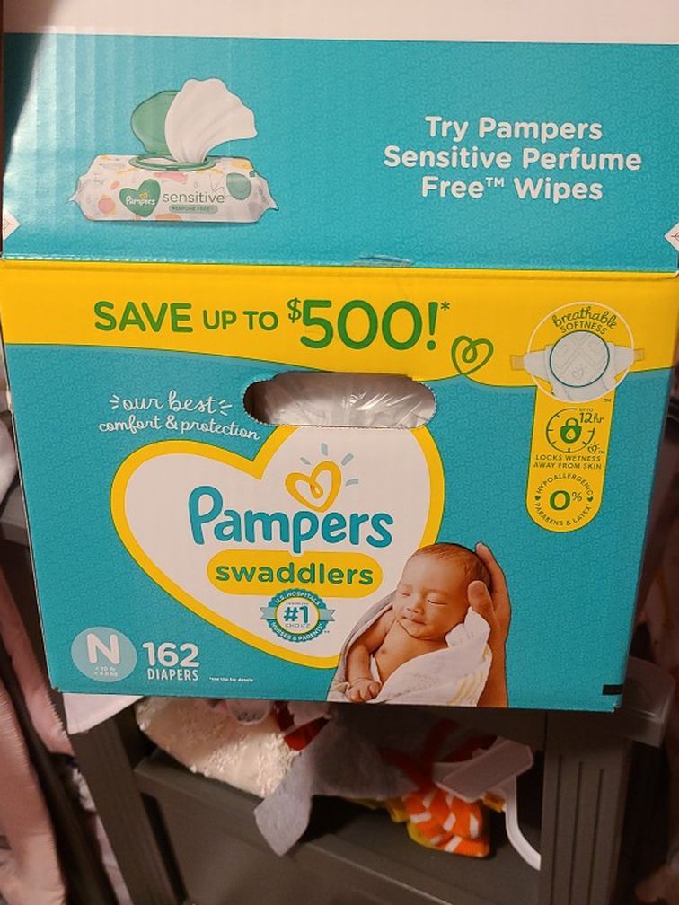 Pampers Size Nb