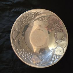 Pewter Salad Bowl