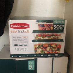 Rubbermaid 30 Piece Set 