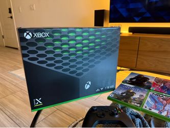 Xbox Series X 1 TB SSD