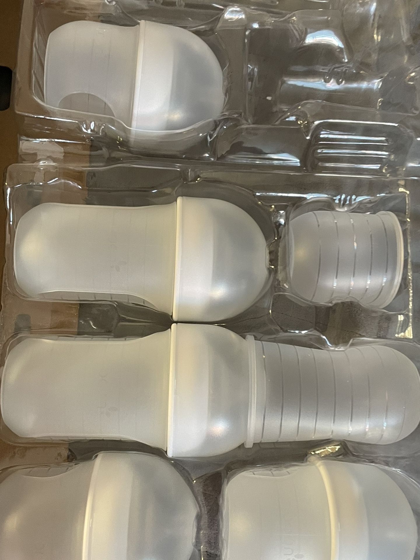 NURSH Bottles from bundle set 