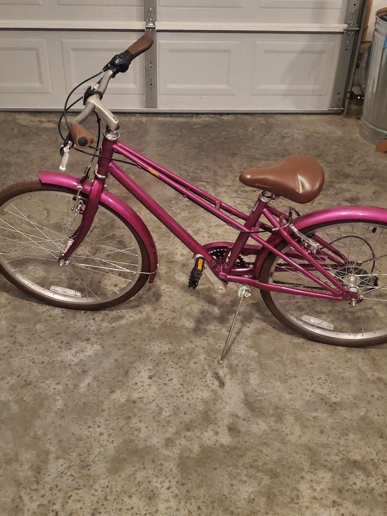 Schwinn Ladies Mifflin 24" Hybrid Bike- Magenta