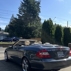 2009 Mercedes-Benz CLK-Class