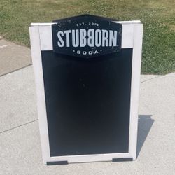 Restaurant Double side Chalkboard 