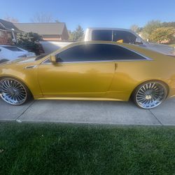 2011 Cadillac CTS Coupe