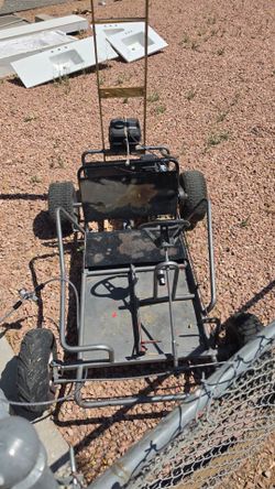 Gas Powered Go Cart