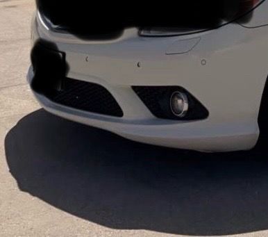 2007-2010 CL550 MERCEDES BENZ FRONT BUMPER