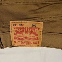 Levi’s 505 33x32
