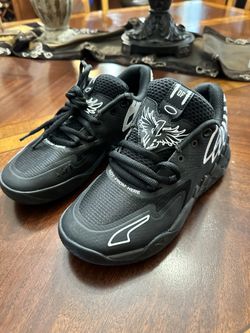 Puma LaMelo Ball MB.01 Lo Black White