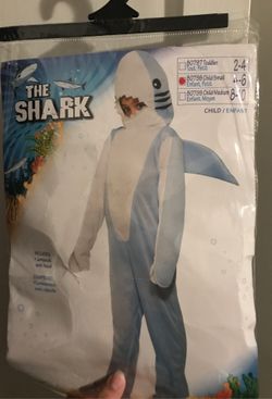 Shark costume