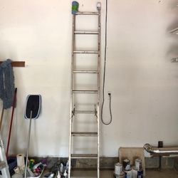 16 Ft & 20 Ft Aluminum extension Ladder