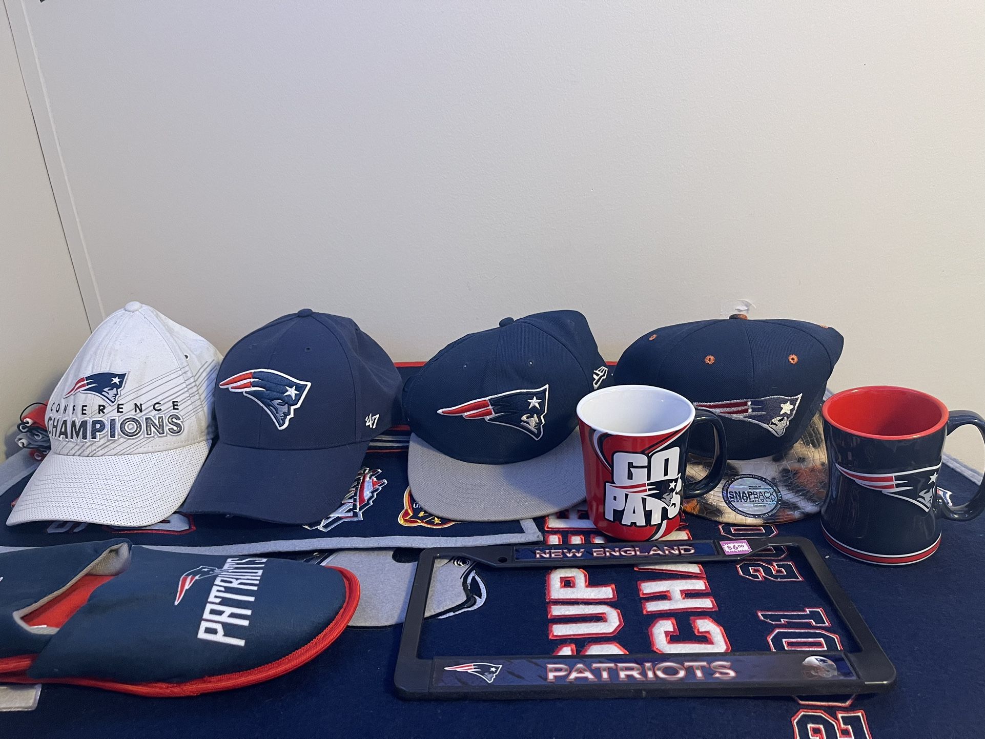 New England Patriots Memorabilia