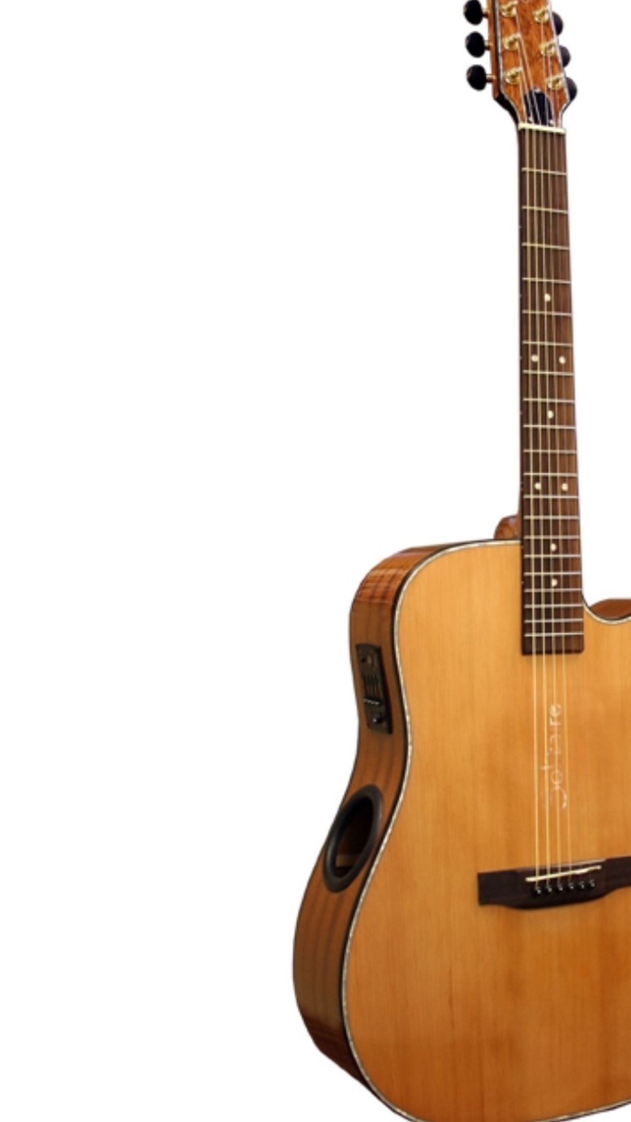 I Have For sale One Boulder Creek ECR3-N Acoustic - Electric Guitar With Price $600 w/hard case Like New Condition (90%) . Great Sound .$600