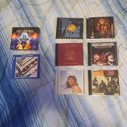 Music CDs 
