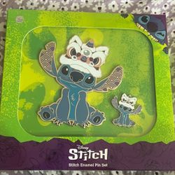 Chinese New Year Stitch Disney Pin Limited Edition 