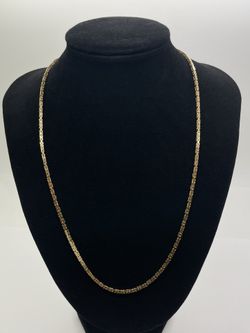 FASHION CHAIN 14KT YG, 20” LENGHT , 15.1 GRAMS, 1.9mm 