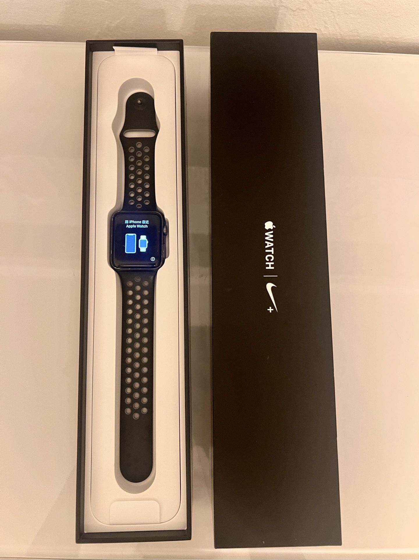 Apple Watch Series 2 Nike sports Band 42mm
