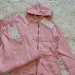 Lululemon Pink Scuba Set
