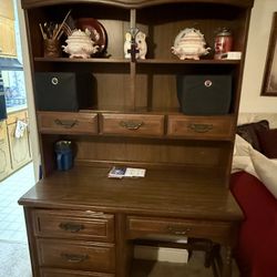 Hutch and Bookcase