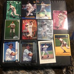 Vintage San Francisco Giants Baseball Cards Ft. 1998 Circa Thunder Boss ‘98 Insert+