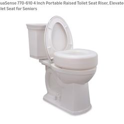Raised Toilet Seat NEW