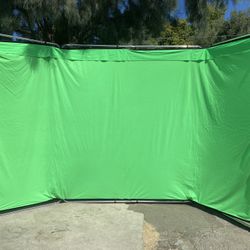 Lastolite LB7622 13’ Panoramic Background 4m Chromakey Green Screen 