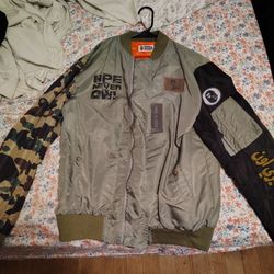 Ovo Bape Collab Jacket