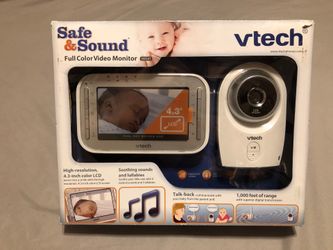 vTech Safe & Sound Full Color Video Monitor (VM341)
