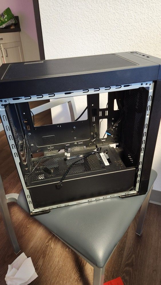 Lenovo Legion T5 Case And Rosewill RGB Fans + Hub