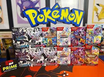 Pokemon- Booster Bundles