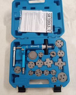 SIR Tools  Air-Gun Pneumatic Disc Brake Caliper Piston Compressor ST-9020