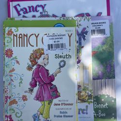 Fancy Nancy Book Collection 