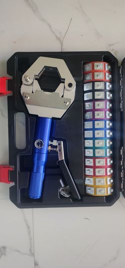 Crimping A/C Hose Tool