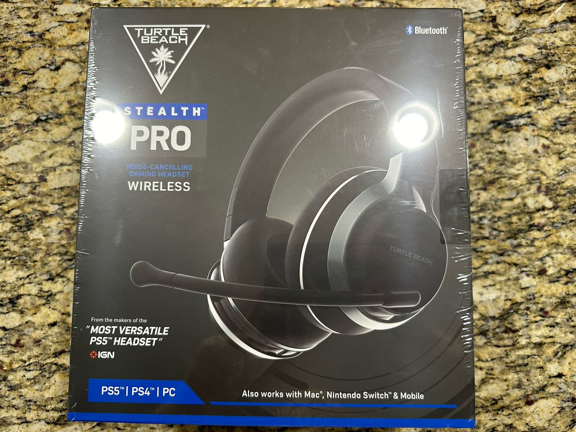 Turtle Beach Stealth Pro Headset Sealed For PS5