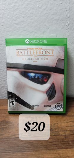 Battlefront deluxe edition Star Wars game