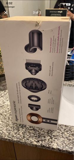 Dyson hair dryer