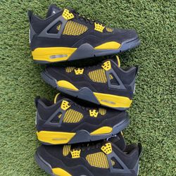 jordan 4 retro yellow thunder