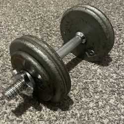 Metal Dumbell