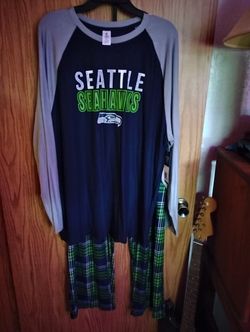 Brand New Seahawk Pajamas