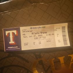 Rangers Tickets 