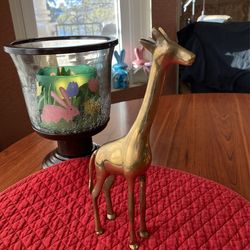 Brass  Giraffe