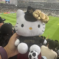 Hello kitty LAFC