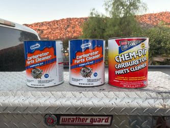 3 gunk carburetor parts cleaner