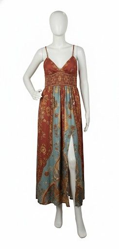 Floral Boho Maxi Dress