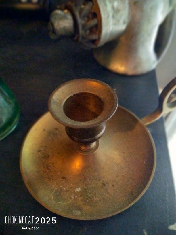 Brass Candle Holder